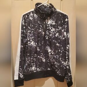Nike Monochrome Camo Track Jacket Men's Size Medium
